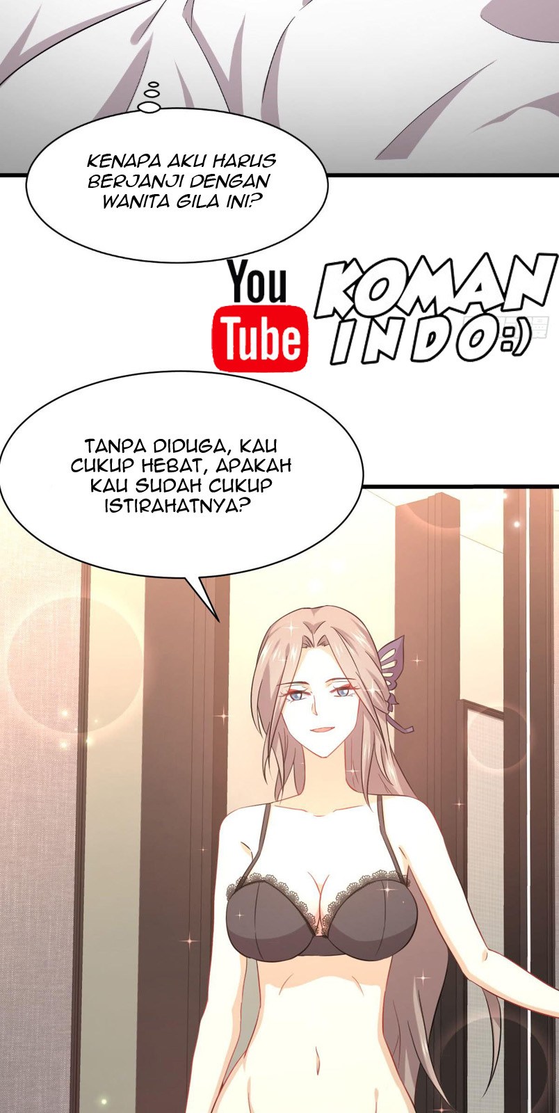 Immortal Swordsman in The Reverse World Chapter 77 Bahasa Indonesia